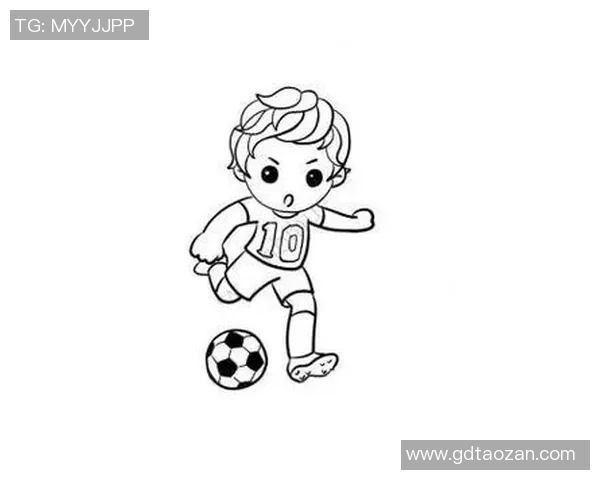 轻松掌握足球明星简笔画技巧让你快速画出心目中的偶像